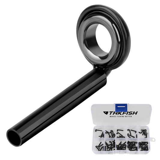 THKFISH 70pcs 10 Sizes Micro Rod Tips Repair Kit
