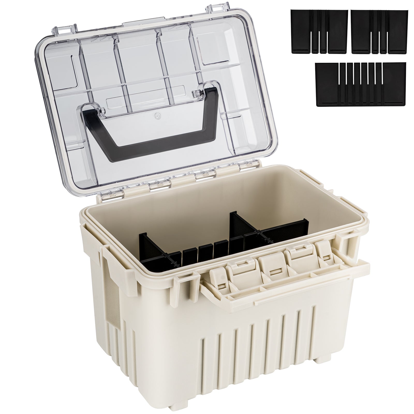 THKFISH Fishing Tackle Box Organizer with Adjustable Dividers
