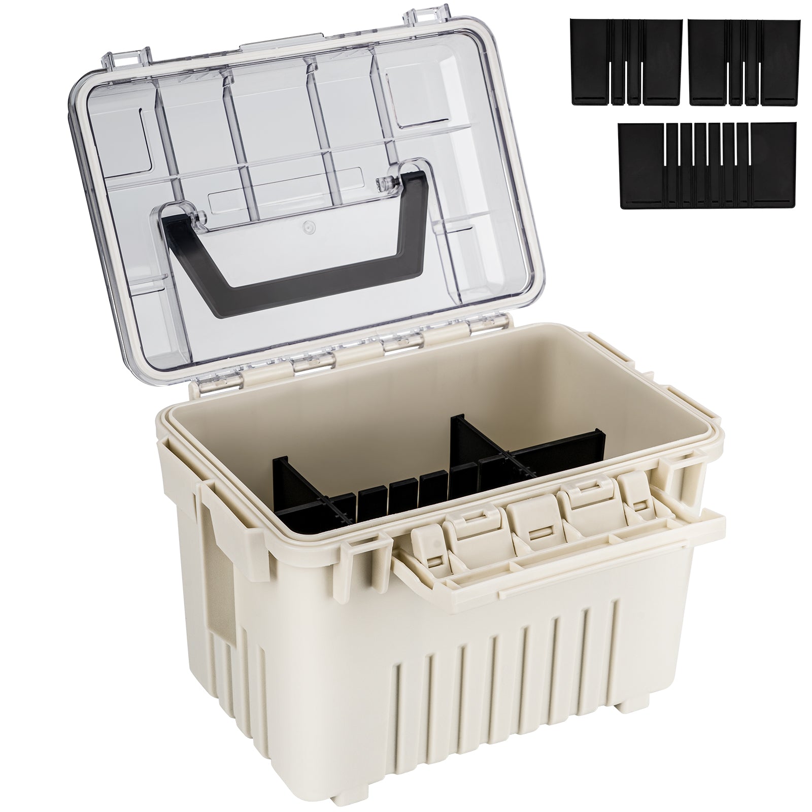 THKFISH Large Fishing Tackle Storage Box Organizer for Sale