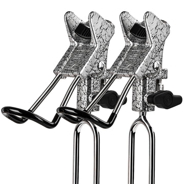 THKFISH 360 Degree Adjustable Fishing Pole Rod Holders for Bank Fishing -2Pack