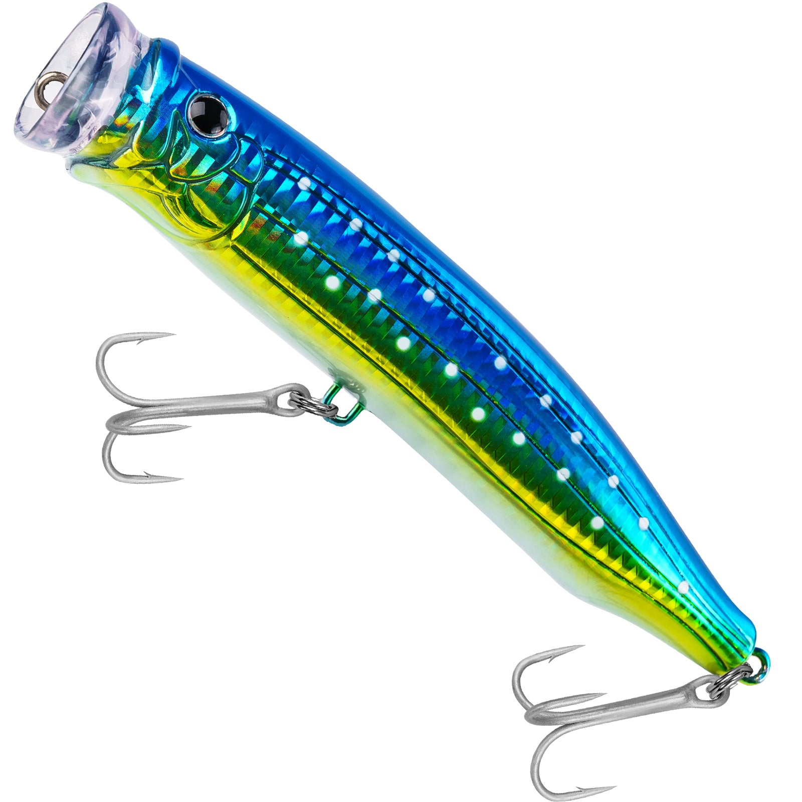 THKFISH Popper Lures Saltwater Tuna Popper Topwater Fishing Lures for