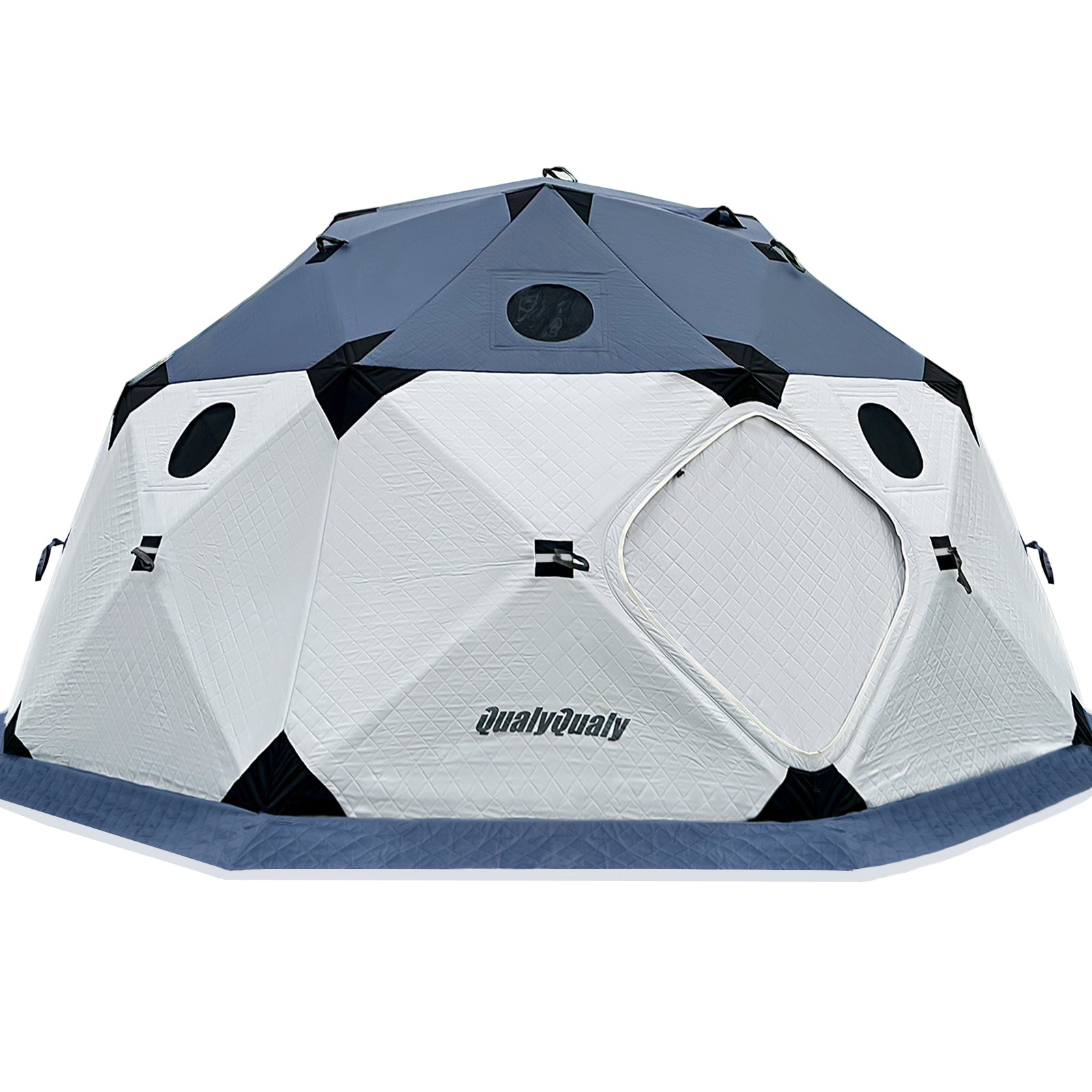 fish tent THKFISH 8-10 Person Pop-Up Ice Fishing Tent