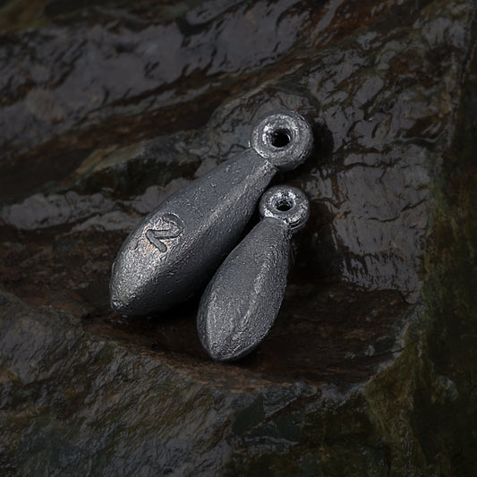 THKFISH Fishing Weights Torpedo Trolling Sinkers Weights Kit