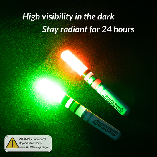 THKFISH 6PCS LED Fishing Glow Sticks For Night Fishing