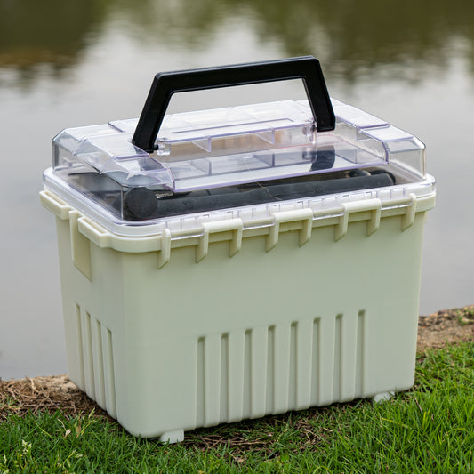 THKFISH Fishing Tackle Box Organizer with Adjustable Dividers