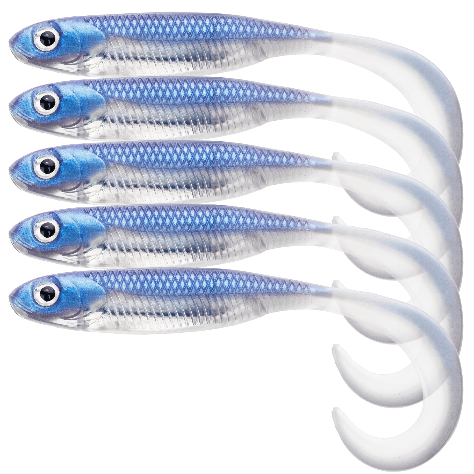 THKFISH Shrimp Smell Soft Swimbait Fishing Lures Bass Bait THKFISH Shrimp Smell Soft Swimbait Fishing Lures Bass Bait