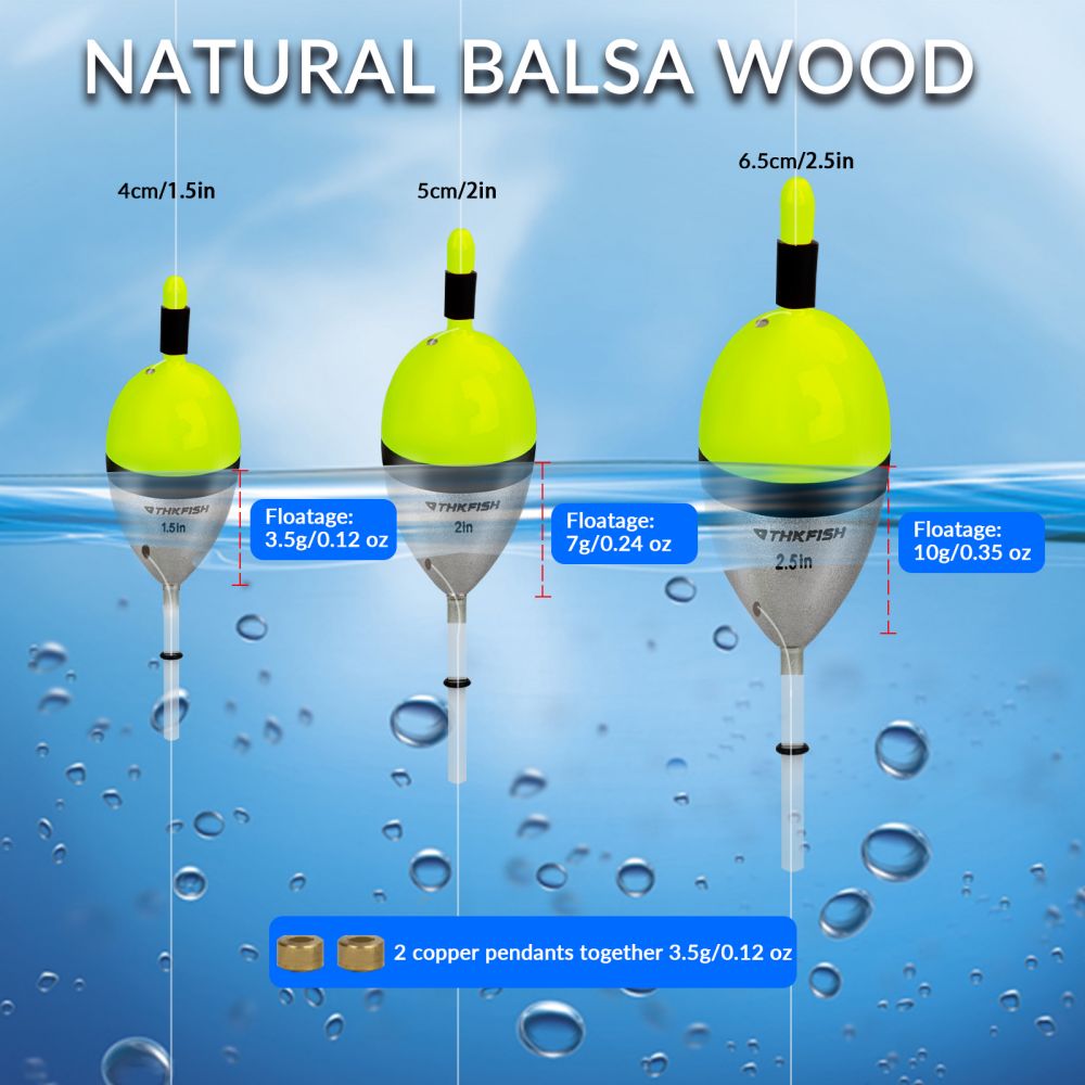 thkfish slip bobbers