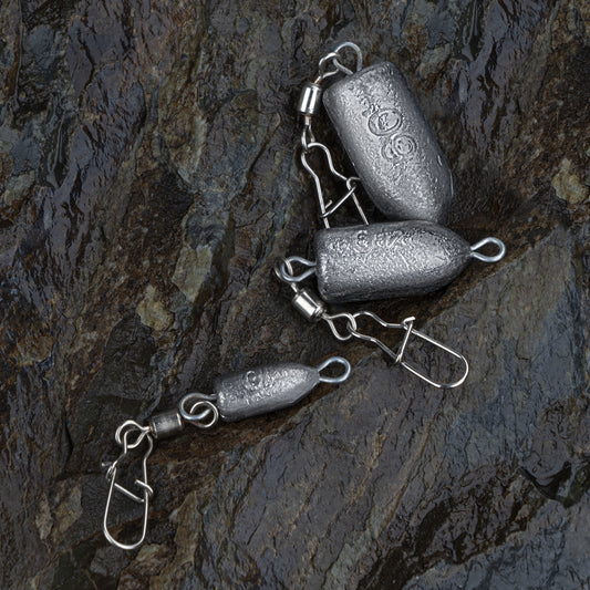THKFISH 6 Sizes Drop Shot Lead Fishing Weights