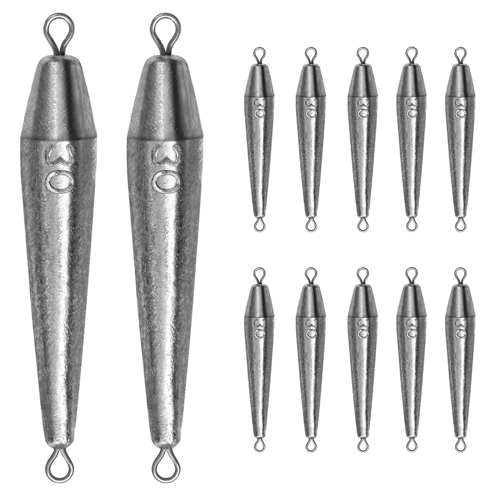 THKFISH Trolling Sinkers Fishing Weights for Saltwater Fishing