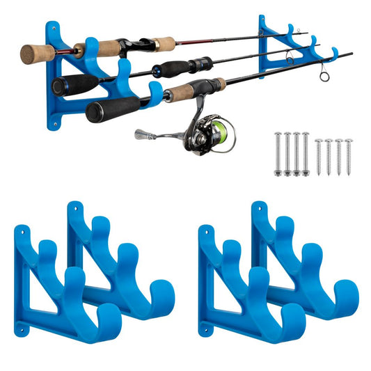THKFISH Fishing Rod Storage Holders for Garage