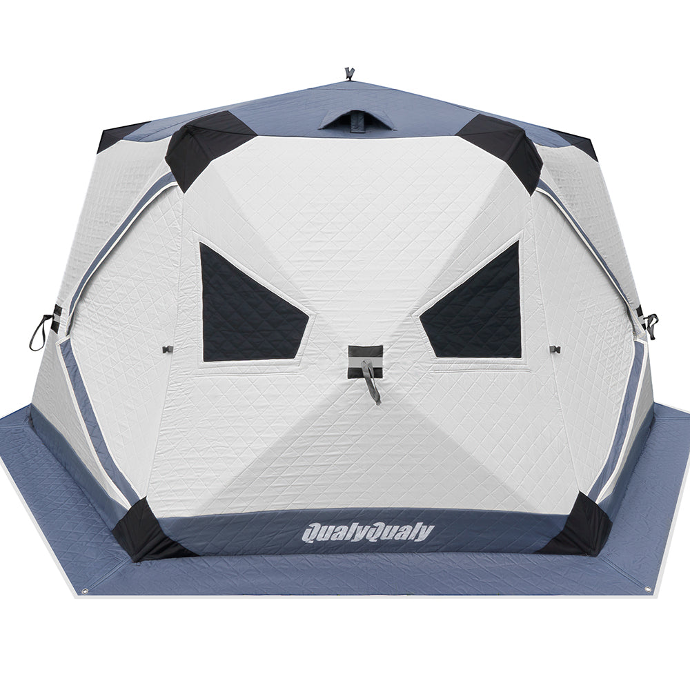 THKFISH Portable Pop-Up 4-6 Person Ice Fishing Tent Shelter