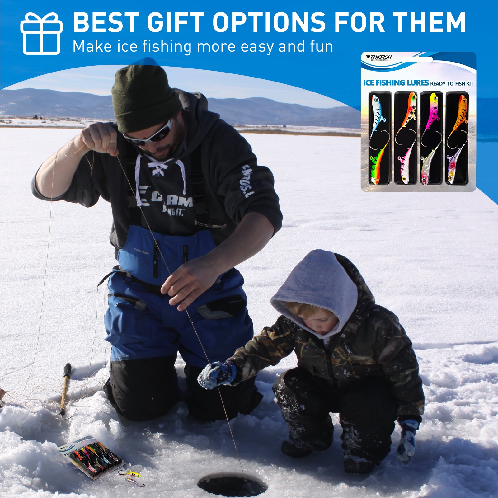 Ice Fishing Lures