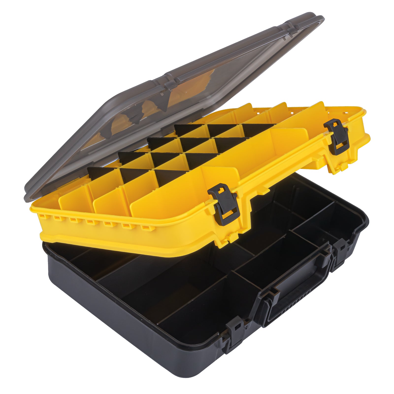 black and yellow tackle box THKFISH Double Layer Large Fishing Boxes, Model:EPXT-30 Day 2 at Gettysburg: down door front Home and kitchen