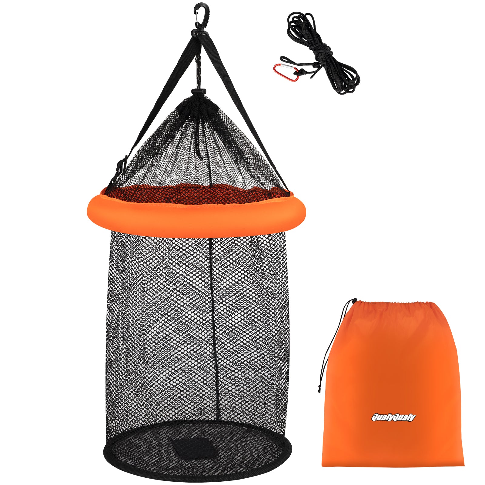 berkley collapsible floating fish basket THKFISH Foldable Floating Fish Basket for Caught Fish