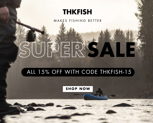 THKFISH - Fishing Tackle for Lures, Floats, Hooks, Rods and Reels!