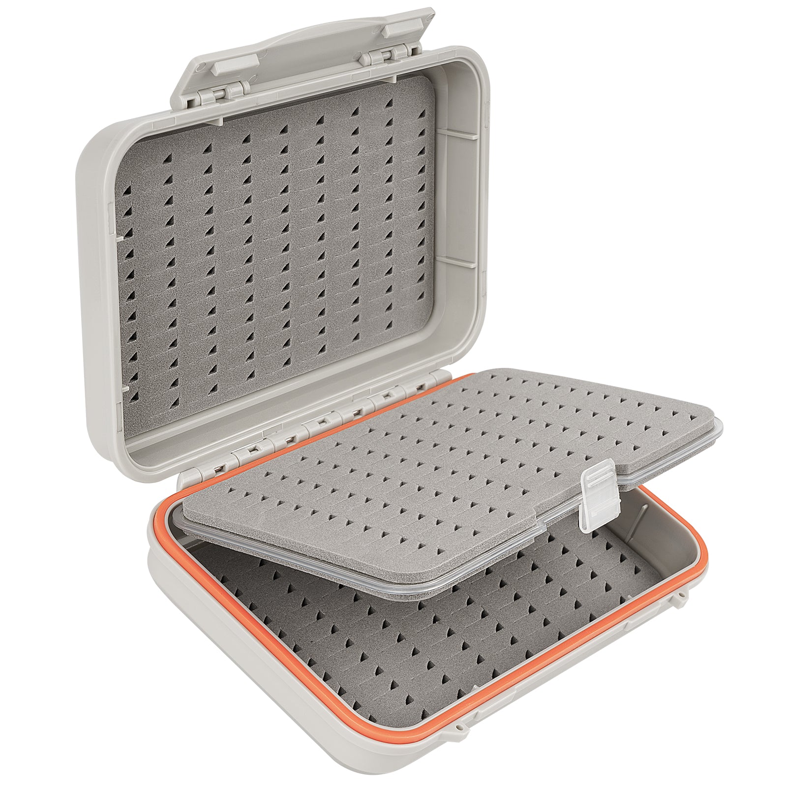 fly box tackle shop JHFLYCO Trout Life Stages Bundle - Assorted resistant seal to protect your flies from the elements JHFLYCO Extra Small Fly Box