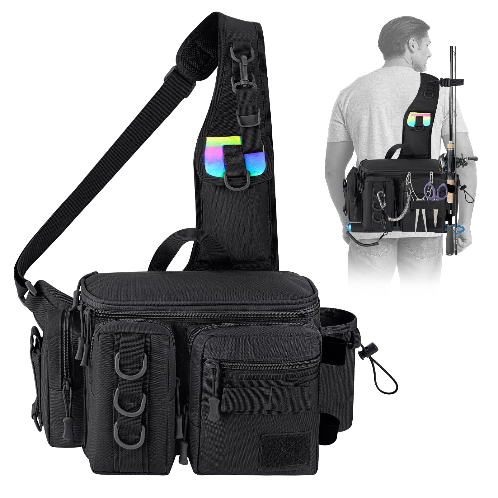 fishing tackle bag singapore Reaction Tackle Bags Elevate your fishing game with the THKFISH Portable Fishing Tackle Bag THKFISH Portable Fishing Gear Tackle