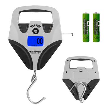 THKFISH Digital Fish Scales Weight with Larger Hook 110lb/50kg