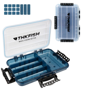 THKFISH 1/2PCS 3600/3700 Floating Tray Fishing Tackle Box