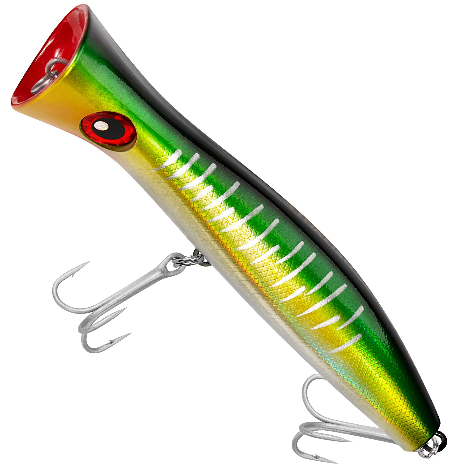 THKFISH Topwater Fishing Lures GT Saltwater Popper Lures with Hook