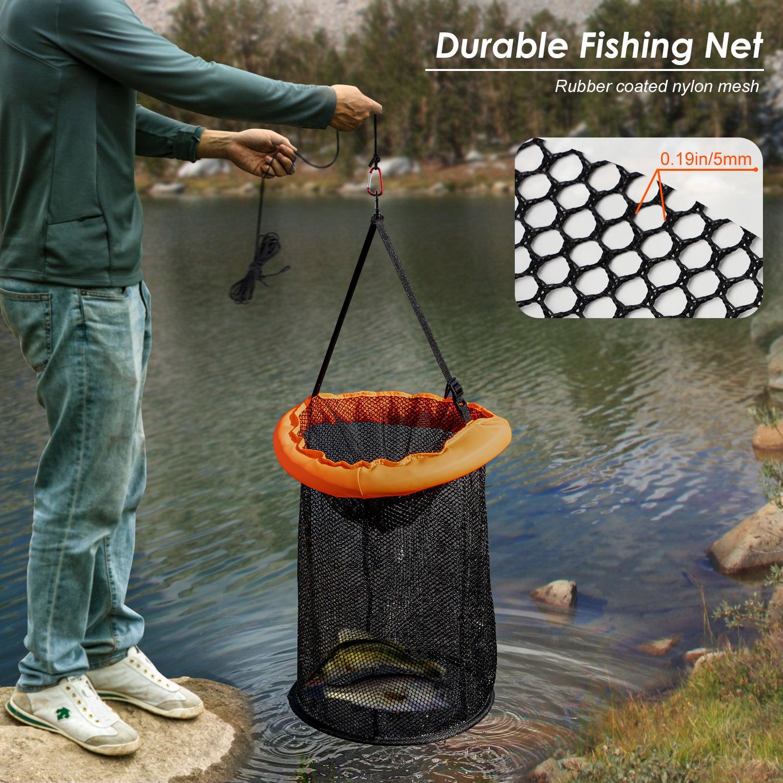 catch a monster tackle box Lakewood Black hunting tumbler svg duty construction and a Types of Fishing Rods Colour:Black Fire