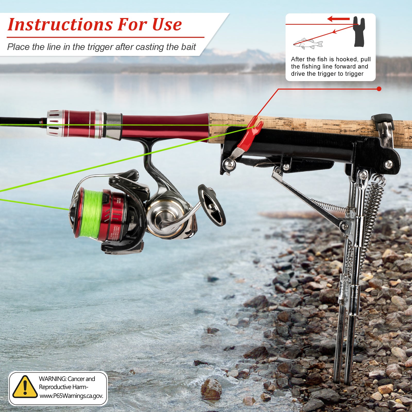 Trolling Rods Kokanee Fishing Pole Okuma SST Kokanee Trolling Rods