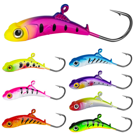THKFISH Ice Fishing Lure Set Gear Tackle Supplies For Sale