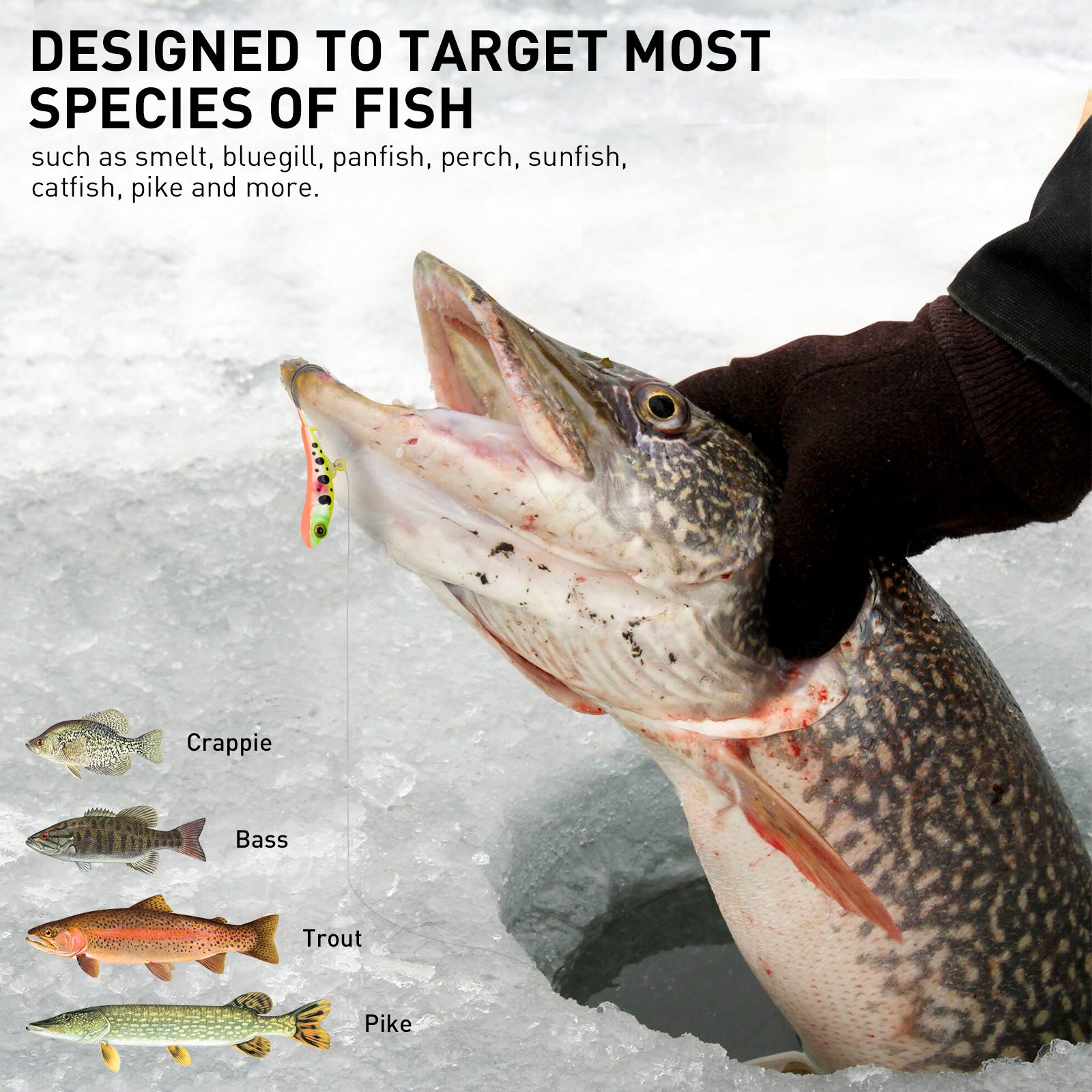 Ice Fishing Lures