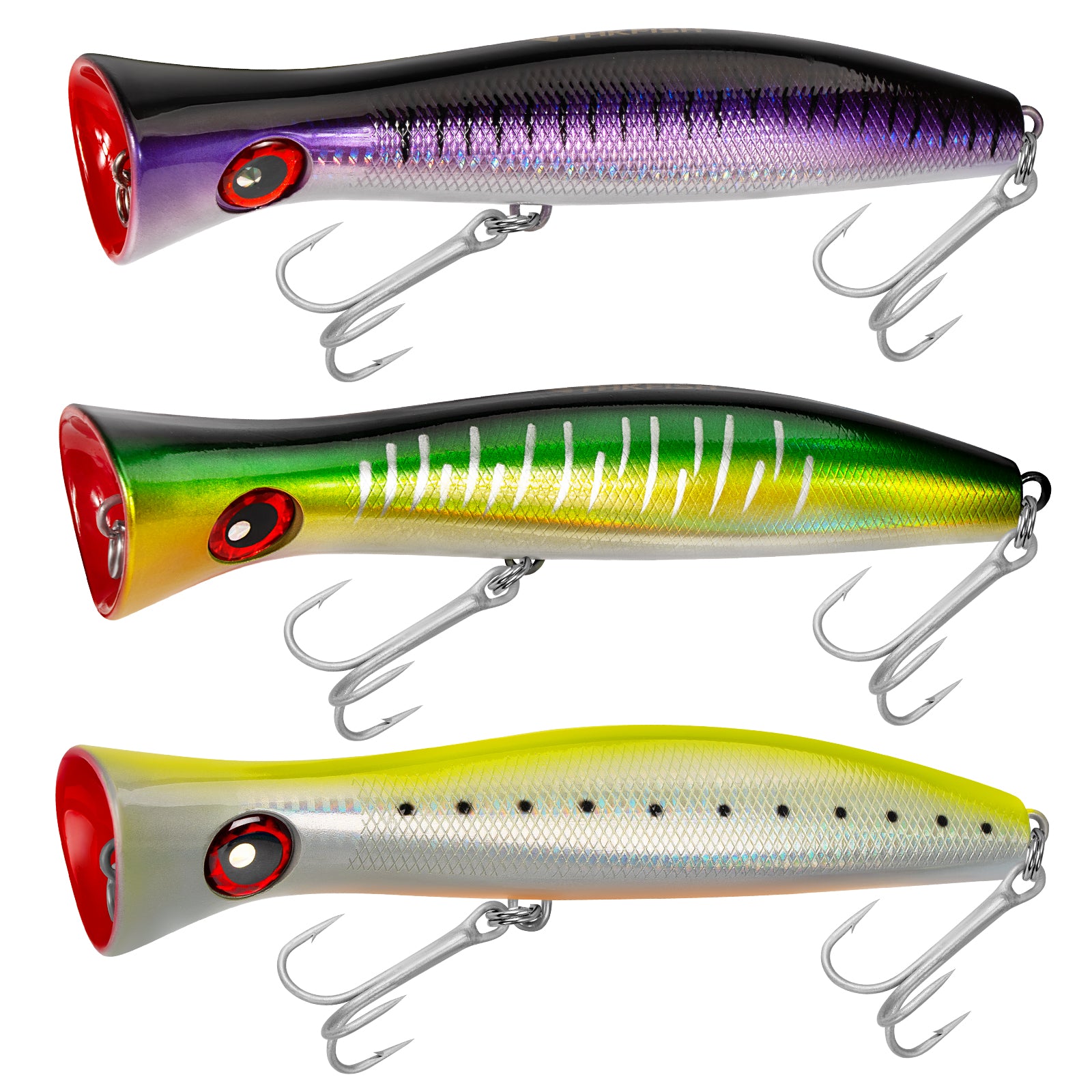 best saltwater fishing lures 2019 THKFISH Topwater Fishing Lures GT Popper Lures Saltwater Popper Lures