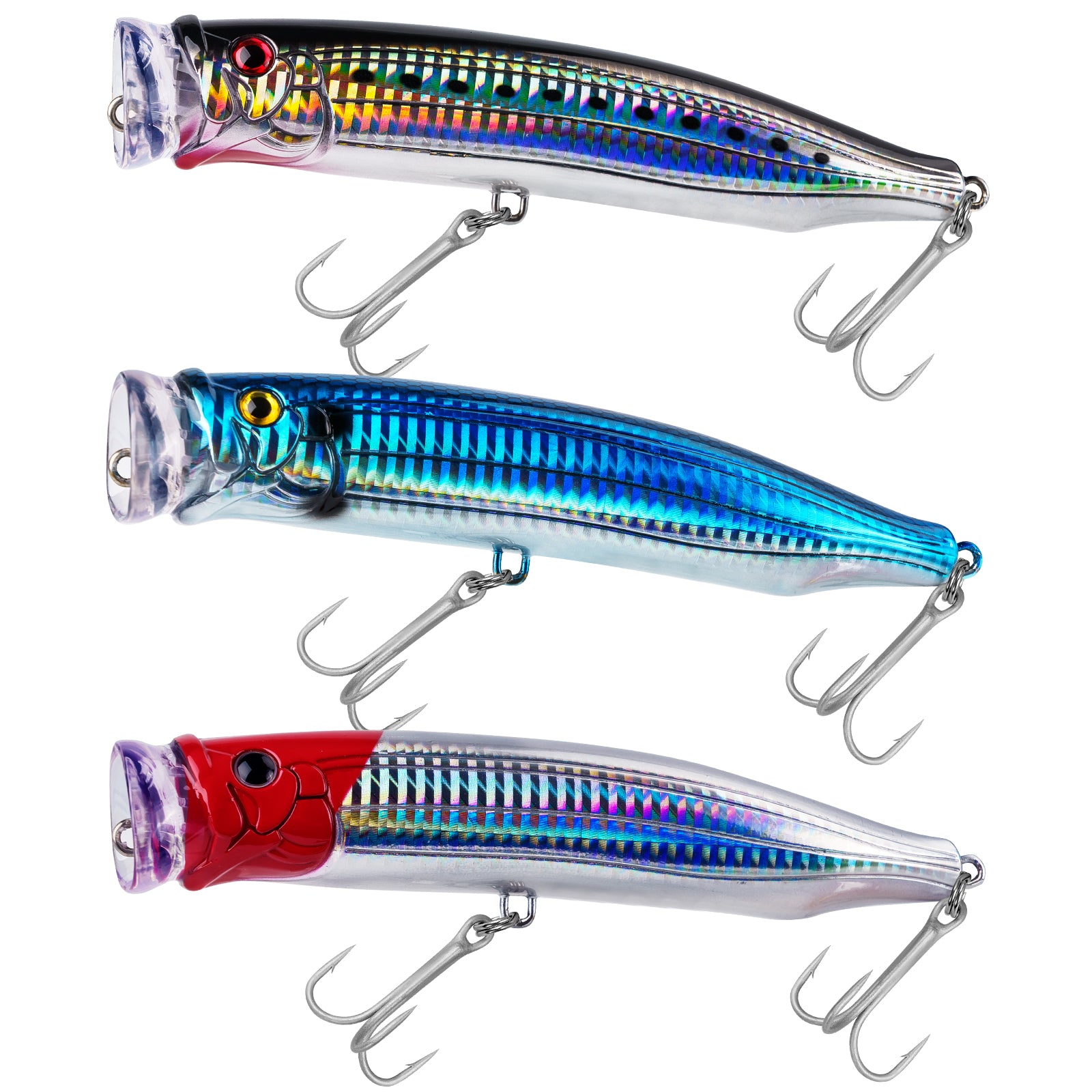 fish feding lure THKFISH Saltwater Tuna Popper Topwater Fishing Lures For Bass Tuna Shark