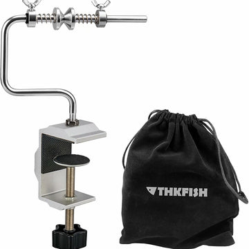 THKFISH Adjustable Stable Portable Fishing Line Spooler