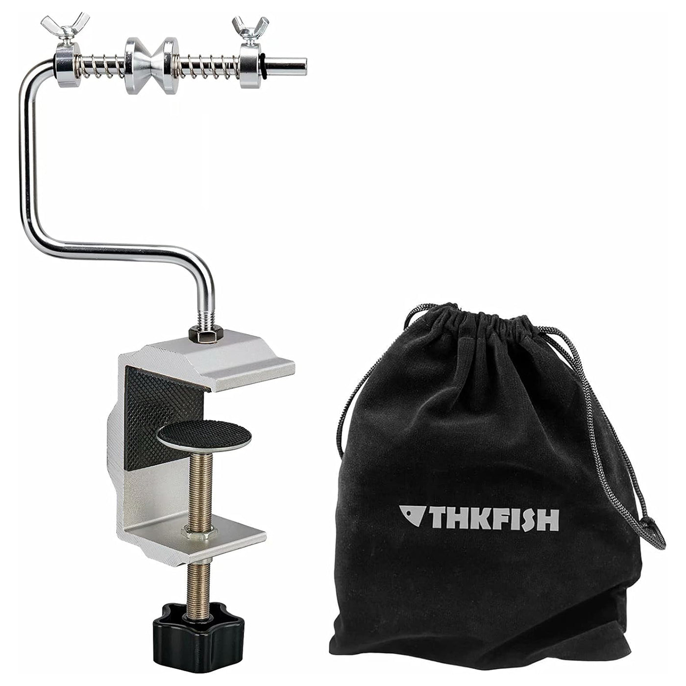 THKFISH Adjustable Stable Portable Fishing Line Spooler, B-Long-Line Spooler