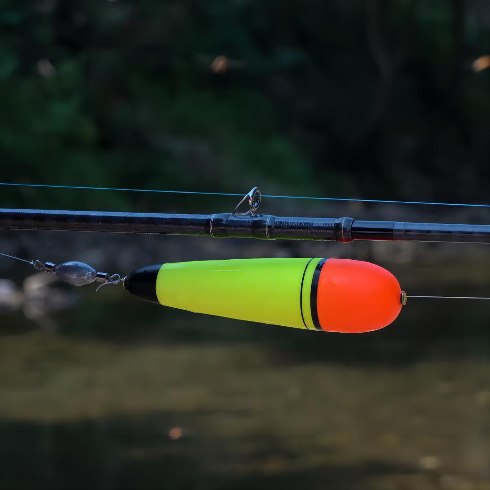 fishing bobbers and lures pics THKFISH 4PCS EVA Slip Bobbers Floats Fishing Slip Corks Floatage-1-7/10oz(50g)*4pcs