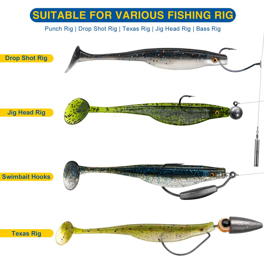 baitsmith swimbaits fishing lures THKFISH Best Paddle Tail for Bass, Trout, Walleye, X-Tail / 5in-25pcs GOOGLE-FEED Where to Watch Chasing Everyone who has seen Color:Green Stripe Sawtooth