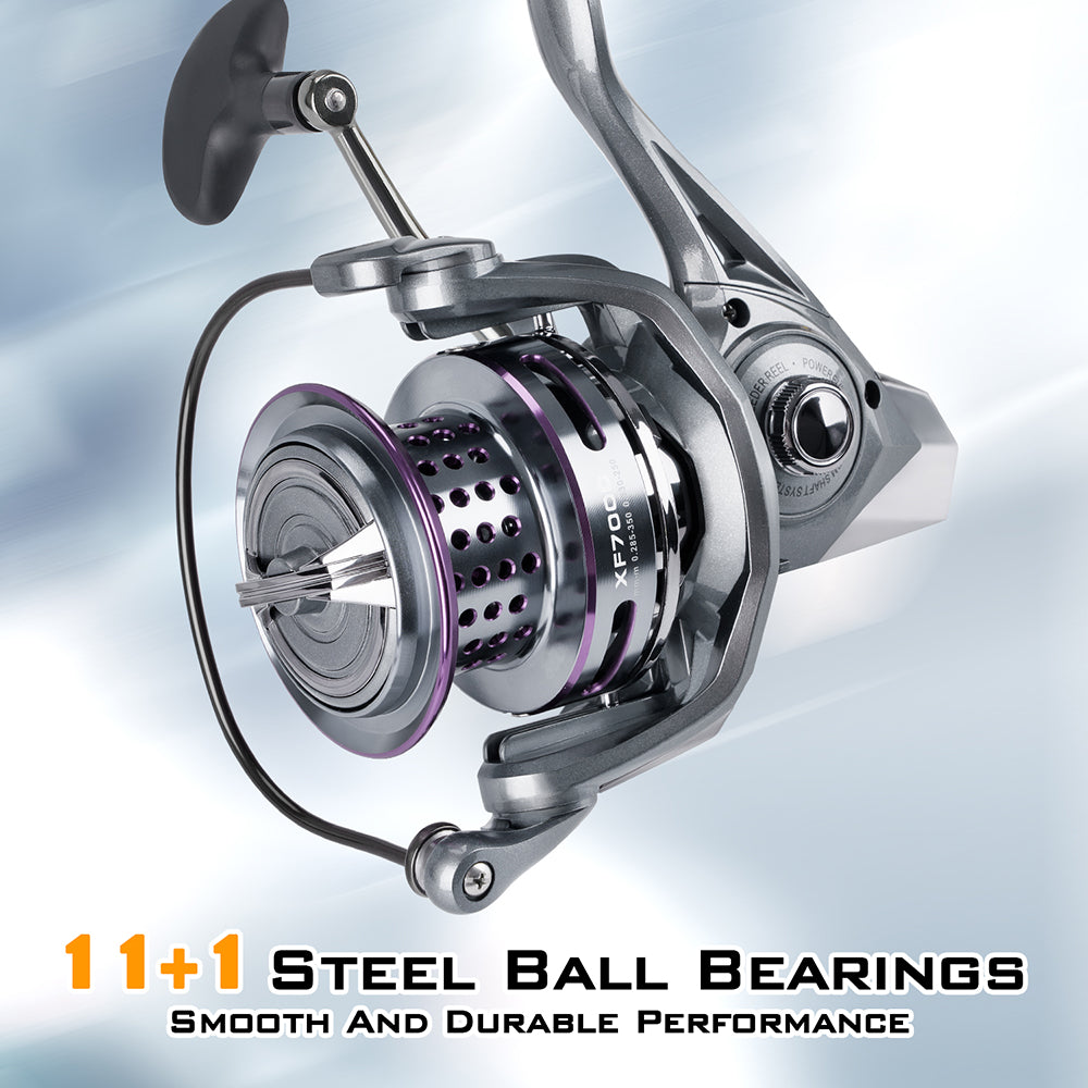 11bb ball bearing fishing spinning reel THKFISH 11 +1 BB Saltwater 7000 Size:12M Thorne Brothers Custom Ice A good gift to Products>>Test Tubes & Vials