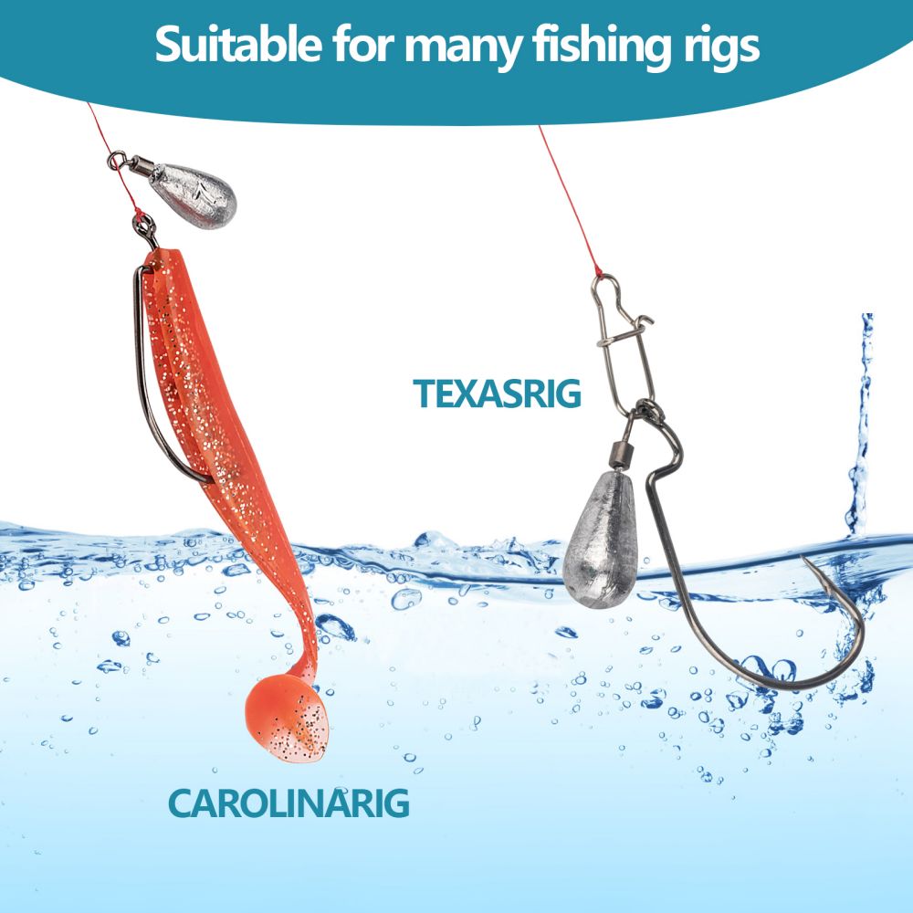 Drop Shot Rig THKFISH Fishing Weights Fishing Sinker s Fishing