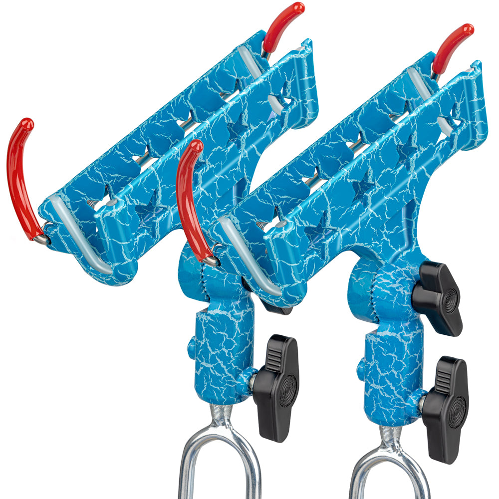 THKFISH 2pcs Self-Locking Fishing Rod Holder for Bank Fishing
