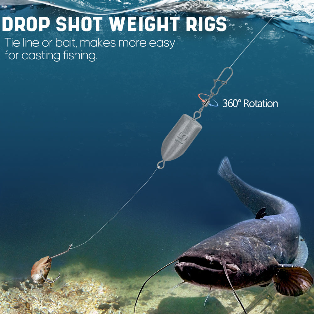 Ice Fishing Drop Shot Line Setup Rig Blue Gill Best Panfish Setup Ice  Fishing Bluegill Visionaries