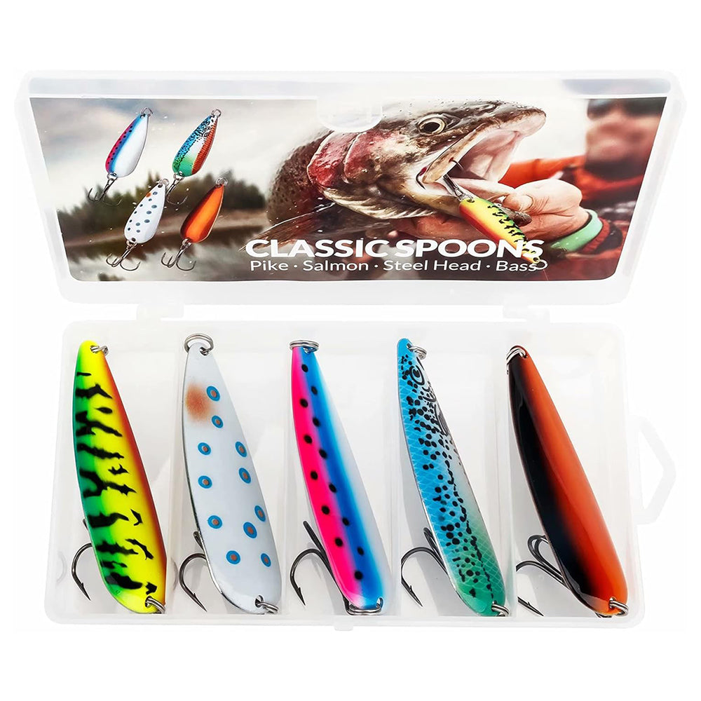 Fishing Spoons Lures
