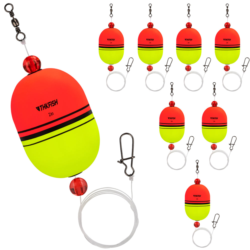 THE JIG STOP Pear Popping Corks – Big Game Tarpon Fishing Floats, 1pk-6pk, Foam