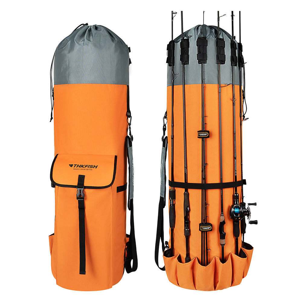 High Quality Multi Purpose Oxford Cloth Fishing Rod Bags Fishing Pole