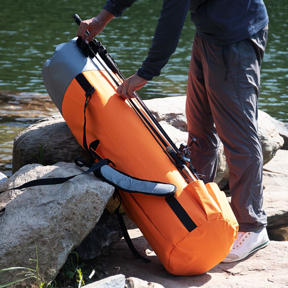 FISHERMAN ロング　ジグ　バッグ THKFISH 900D Oxford Cloth Fishing Rod Bag and Case