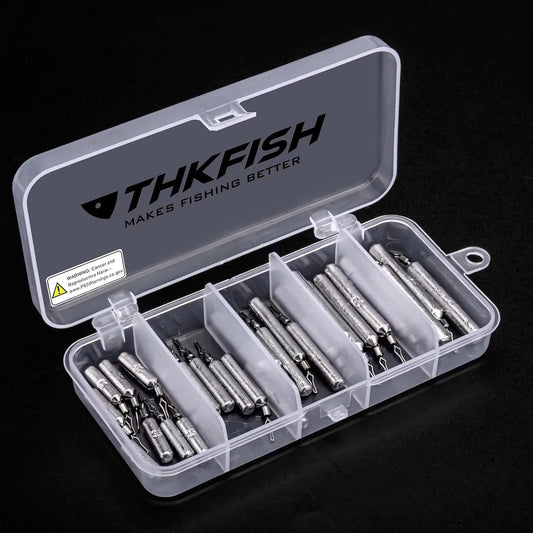 THKFISH Fishing Sinker Weights Kit for Drop Shot Rig