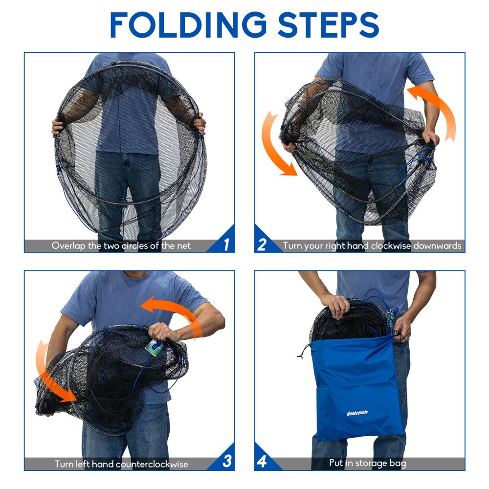 THKFISH Landing Fishing Pier Nets for for Pulling Up Fish