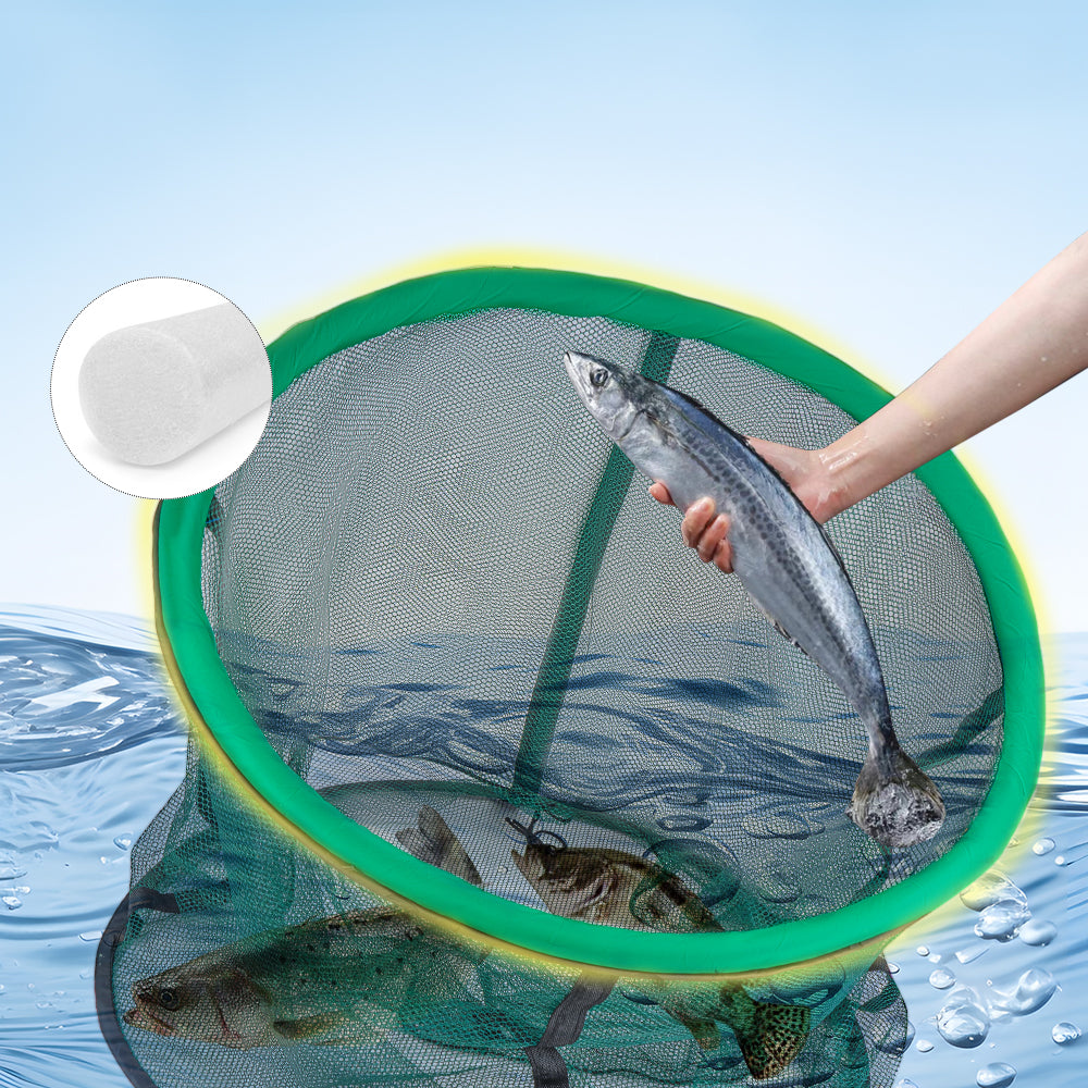THKFISH Large Floating Fish Basket Fishing Net for Live Fish THKFISH Large Floating Fish Basket Fishing Net for Live Fish