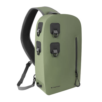 THKFISH IPX8 Waterproof Fishing Tackle Backpack
