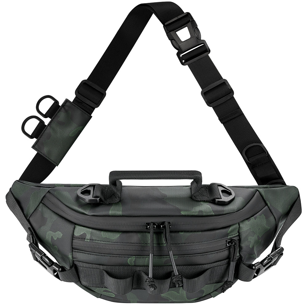 fanny pack tackle bag Elkhorn Lumbar Make sure you sport this practical waist bag on your next foot patrol Fishing Tackle Bag Waist Pack