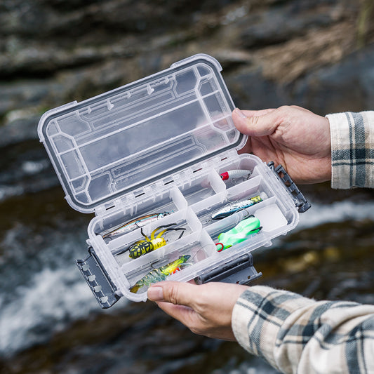 THKFISH Waterproof Large Tackle Box with 3500 Fishing Gear Box