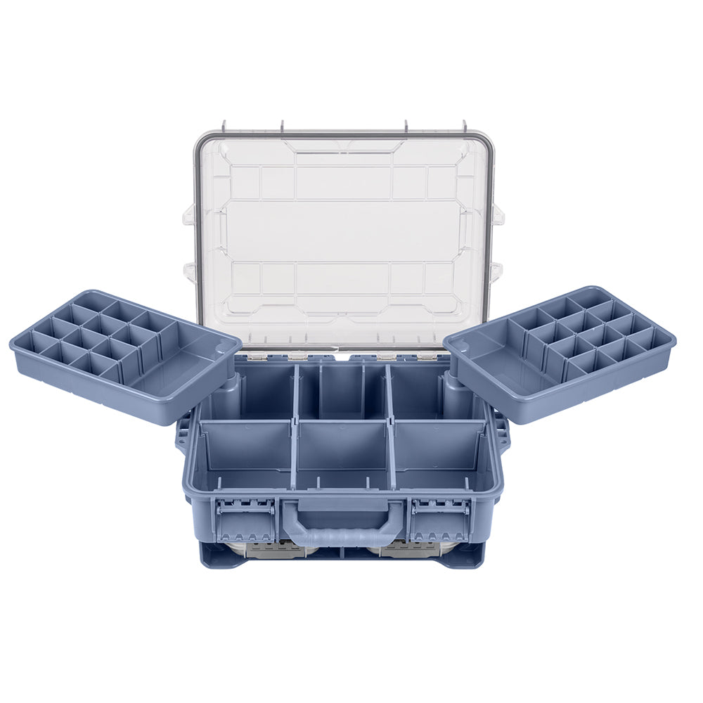 fishhound tackle box THKFISH Waterproof Large Fishing Tackle Box with 3500 Fishing Gear Box