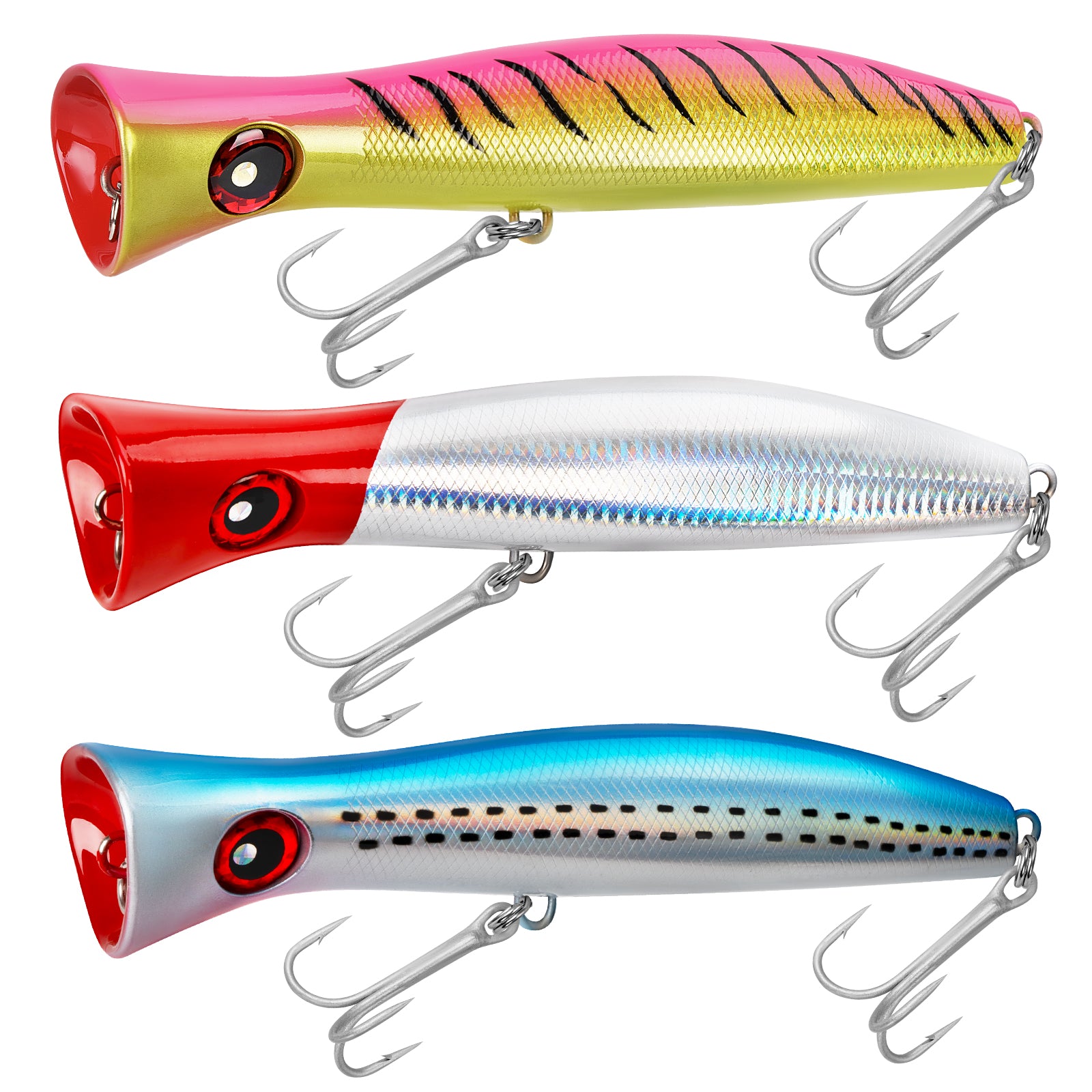 best fishing lures 2019 THKFISH Topwater Fishing Lures GT Popper Lures Saltwater Popper Lures